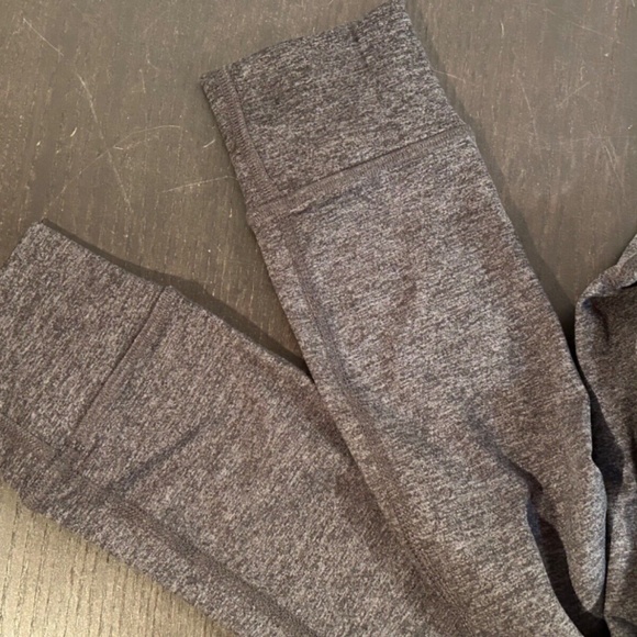 Johnny Was Calme Ease Space Dye High Waist Leggings Gray Size XS - Picture 6 of 6